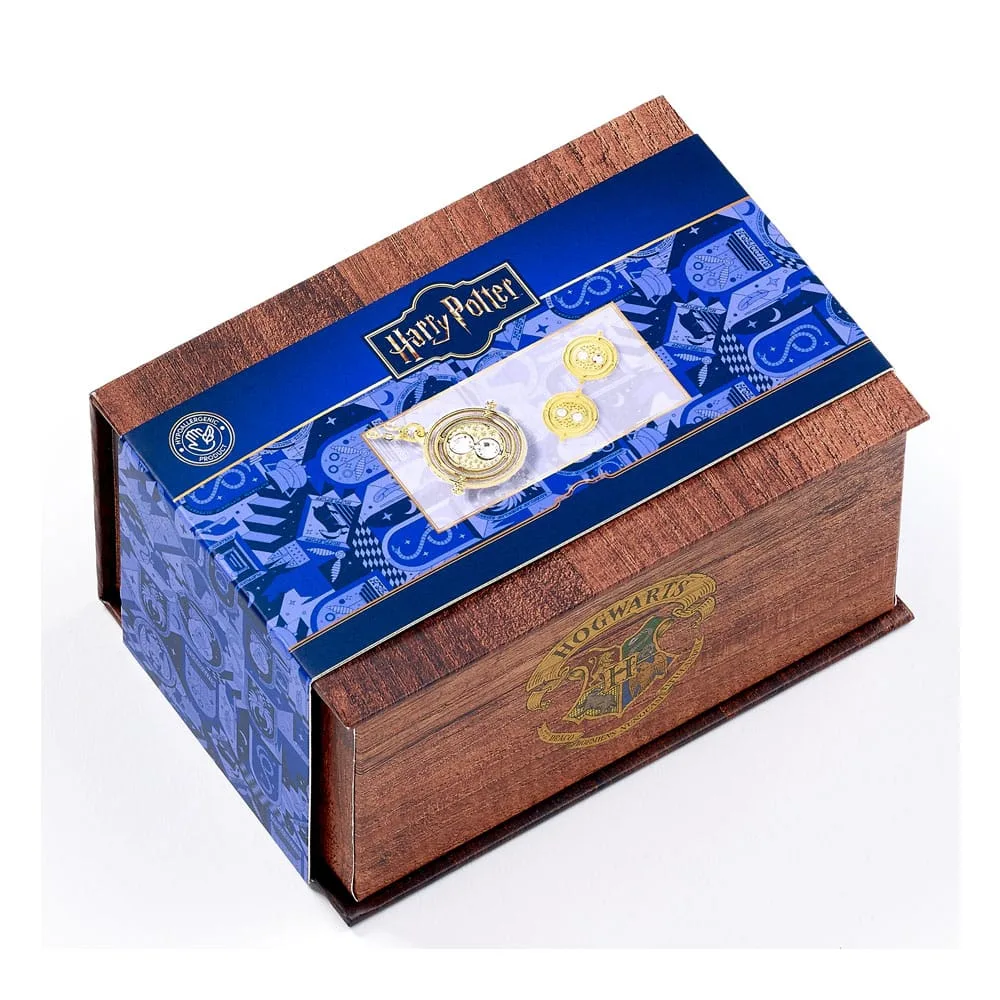 Harry Potter Jewellery Set – Gold-Tone Time Turner 4