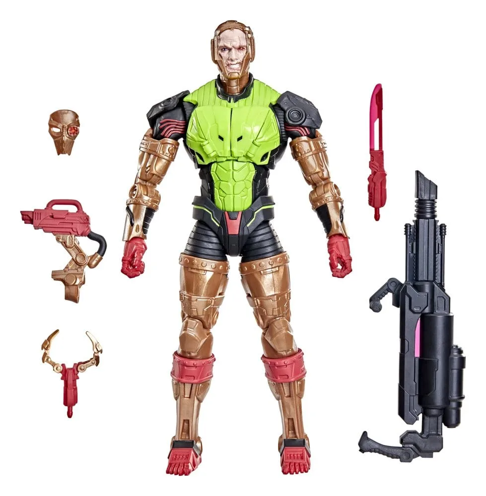 G.I. Joe Action Figure – Cobra Overkill Classified Series 15 cm 5