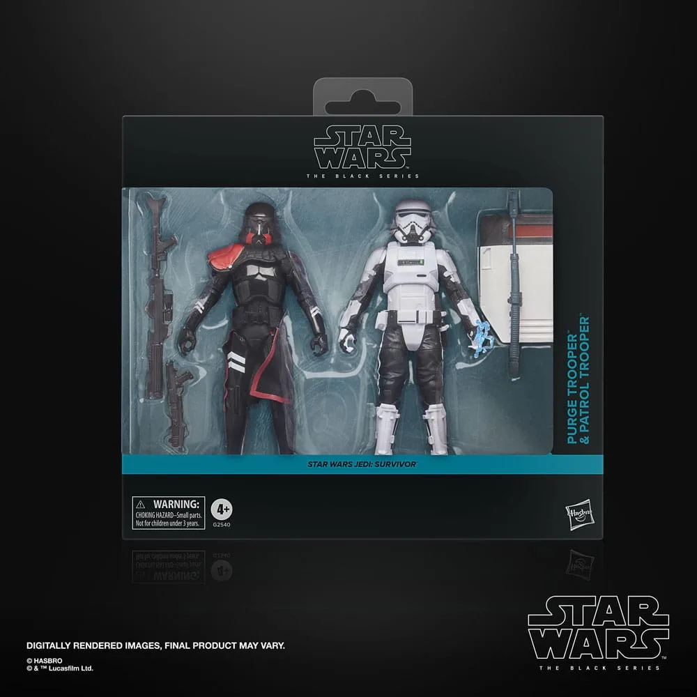 Star Wars Action Figure 2-Pack – Purge and Patrol Troopers 15 cm 7