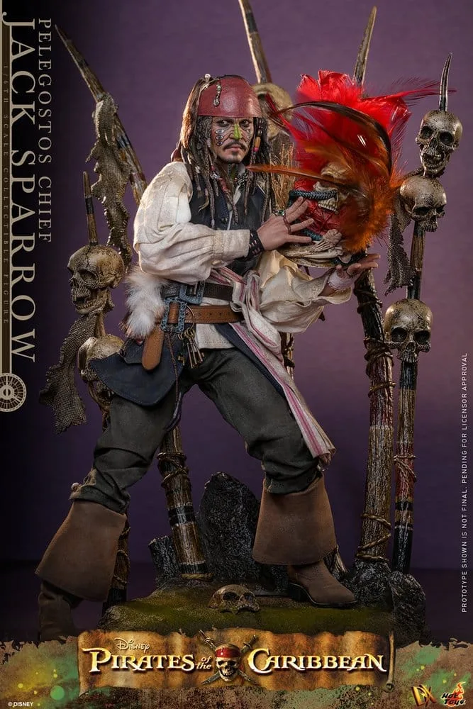 Pirates of the Caribbean Figure – Chief Jack Sparrow 30 cm 10