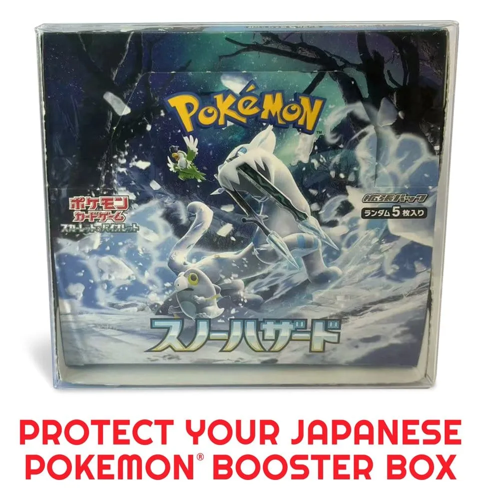 Pokémon Box Protectors – Evoretro Large Japanese Booster 5-Pack 6