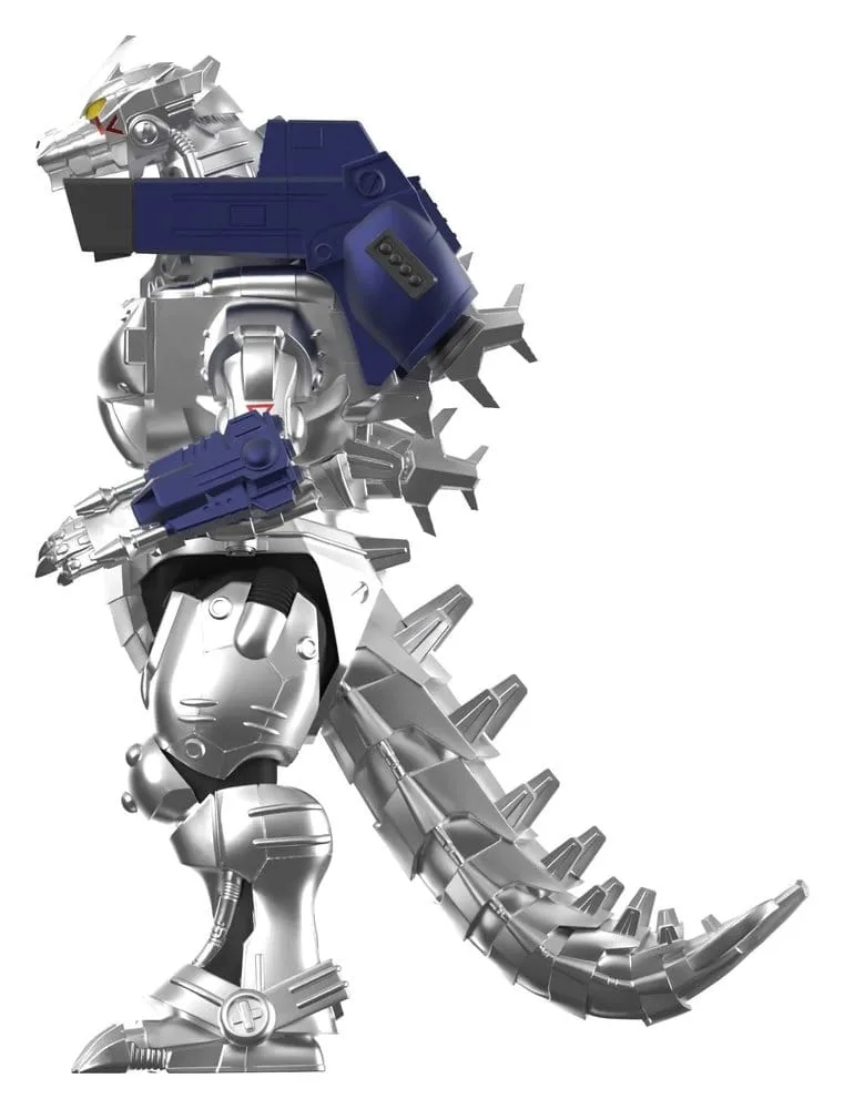 Godzilla Action Figure – ReAction Mechagodzilla 2002 10 cm 2