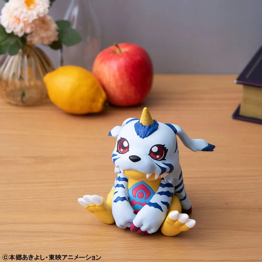 Digimon PVC Statue – Look Up Gabumon 11 cm 9