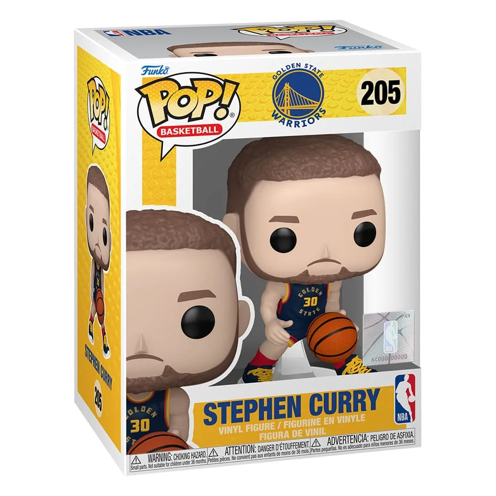 NBA Legends Vinyl Figure – Warriors Stephen Curry CE 24 9 cm 2
