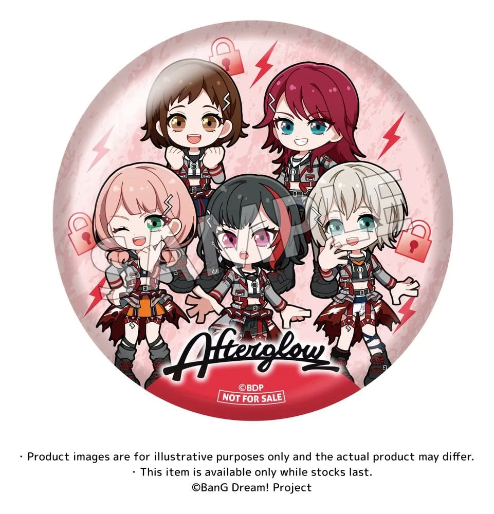 BanG Dream Sammelfiguren – PalVerse Afterglow 6er-Box 5 cm 15