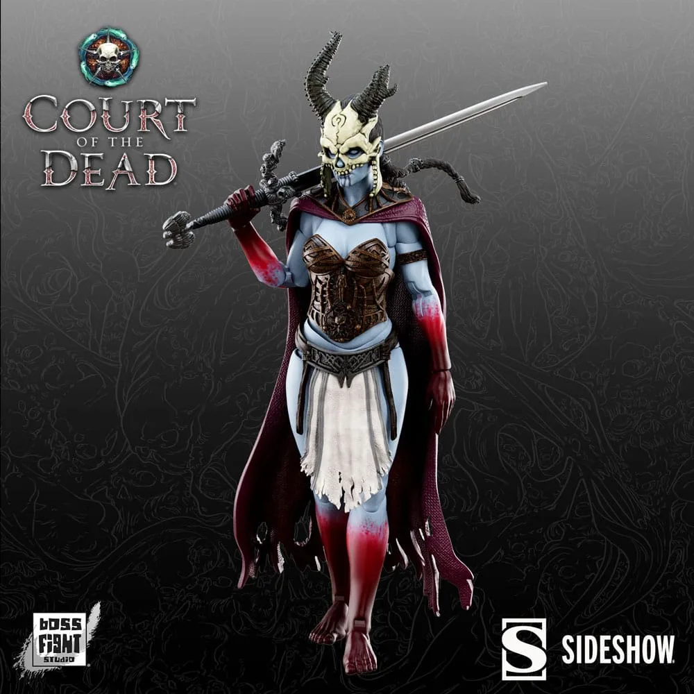 Court of the Dead Action Figure – Kier Death’s Warbringer 1/12 4