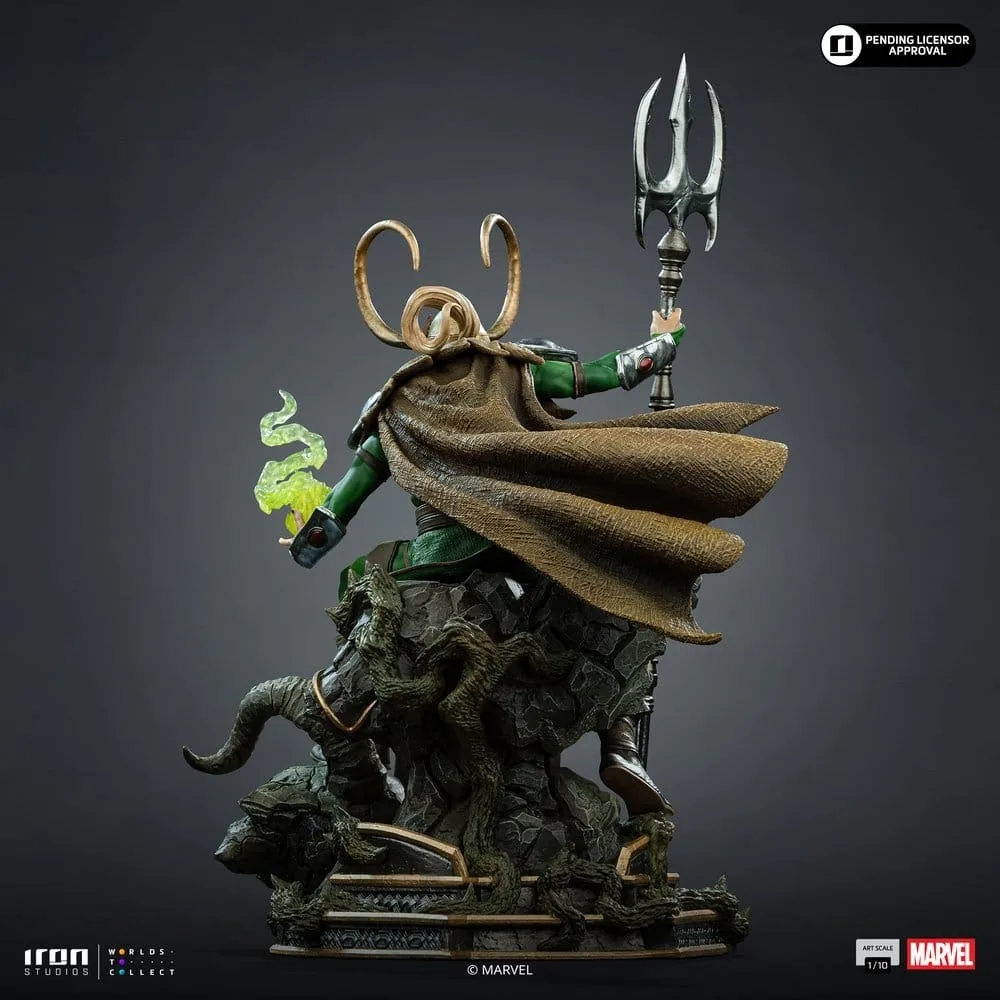 Marvel Comics Statue – Loki Art Scale 1:10 28 cm 7