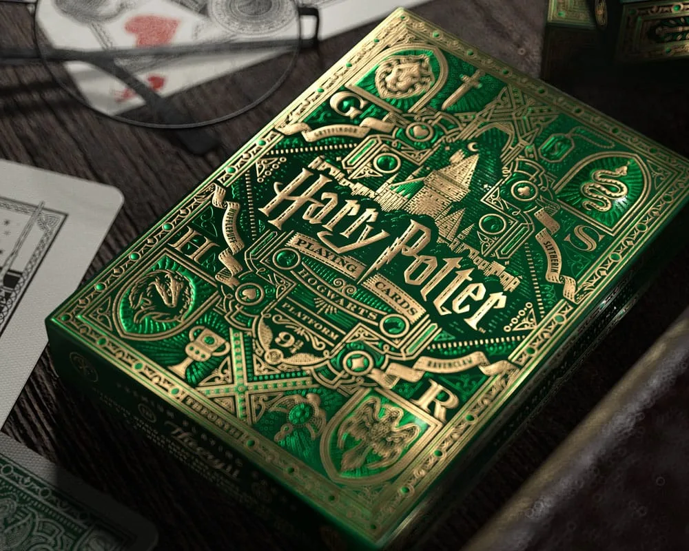 Harry Potter Playing Cards – Green Edition 4