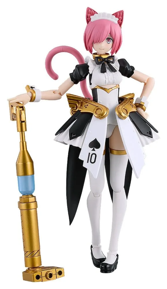 Guilty Princess Model Kit – PLAMAX GP-12 Maidroid Rosalie 16 cm 1