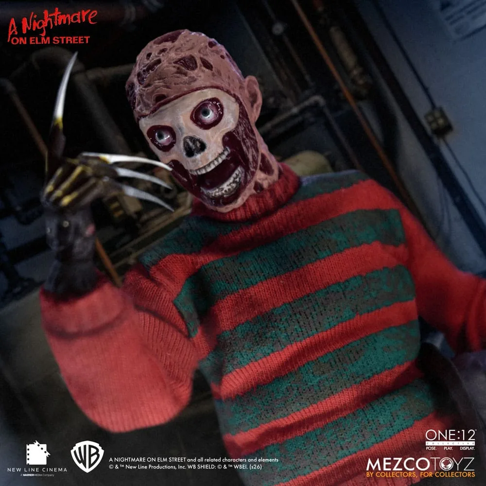 A Nightmare on Elm Street Action Figure – Freddy Krueger 17 cm 3