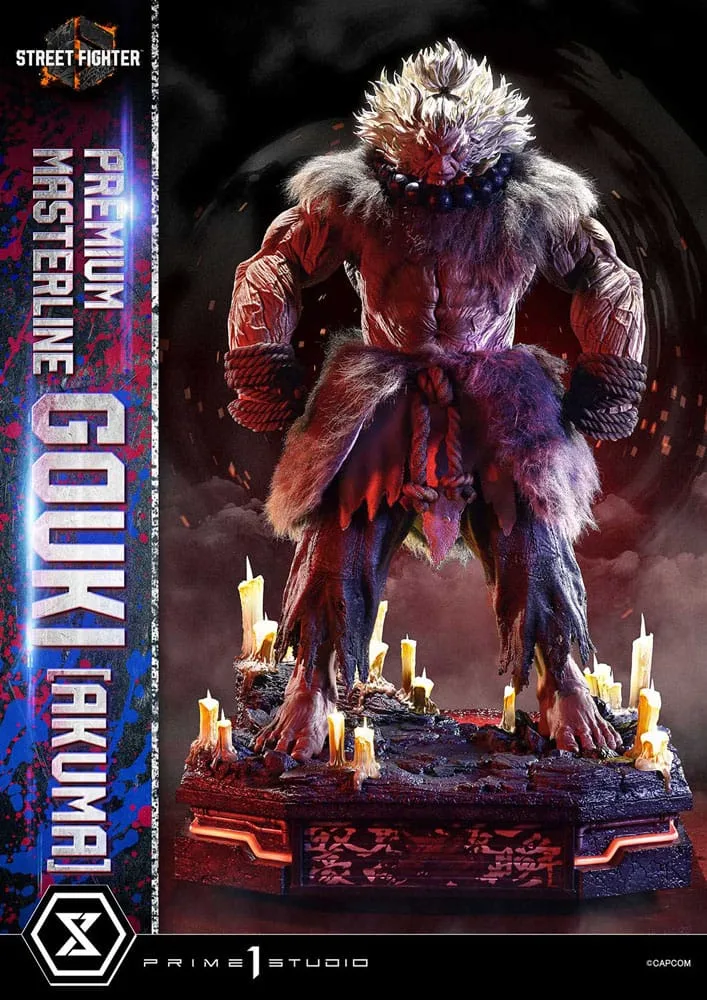 Street Fighter 6 Statue – Akuma Premium Masterline 60 cm 3