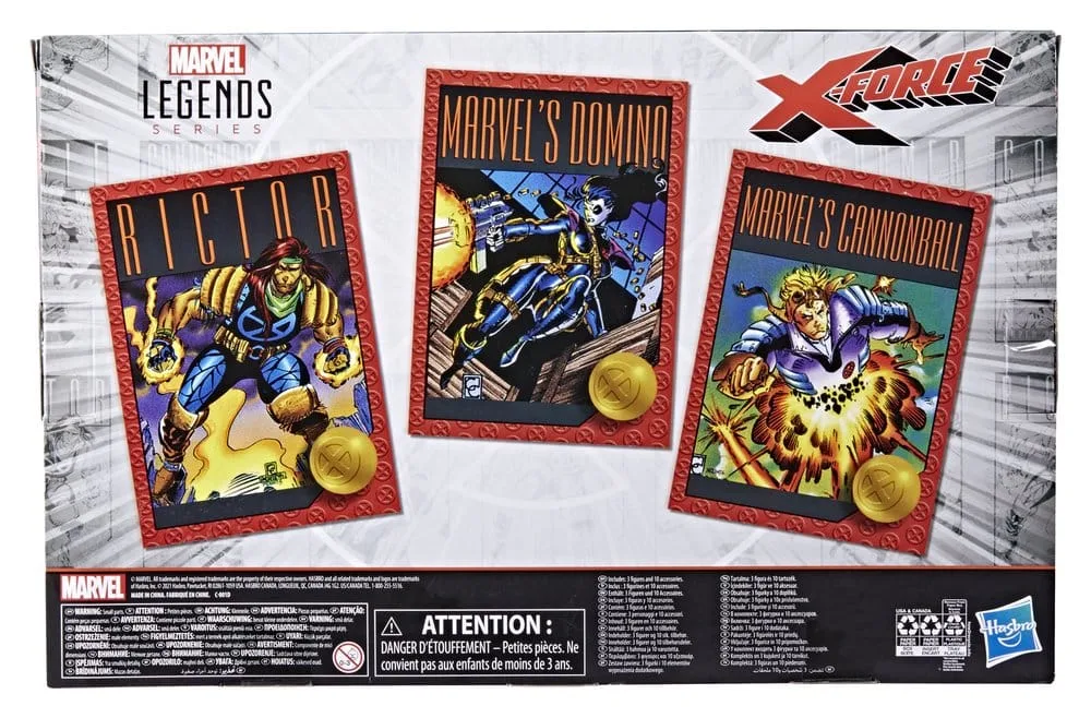 Marvel Legends Action Figures – X-Force 3-Pack 15 cm 2