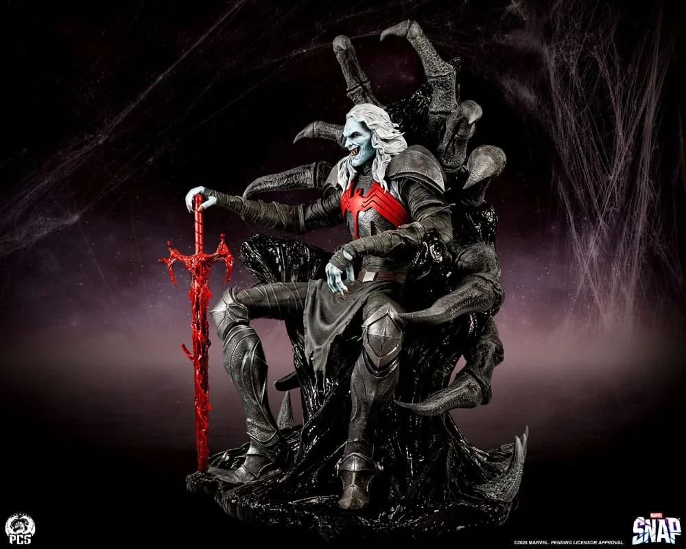Marvel Snap Statue – Gamerverse Knull 1/3 Scale 84 cm 15