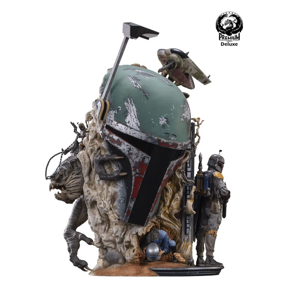Star Wars Fine Art Bust – Boba Fett Deluxe Edition 50 cm