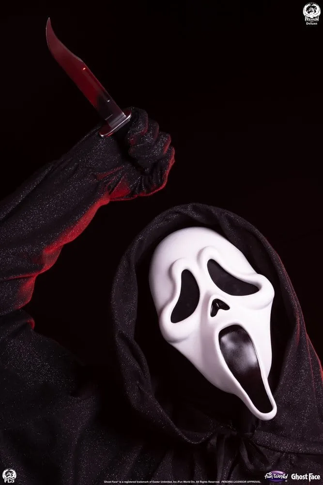Ghost Face Life-Size Bust – Deluxe Edition 94 cm 4