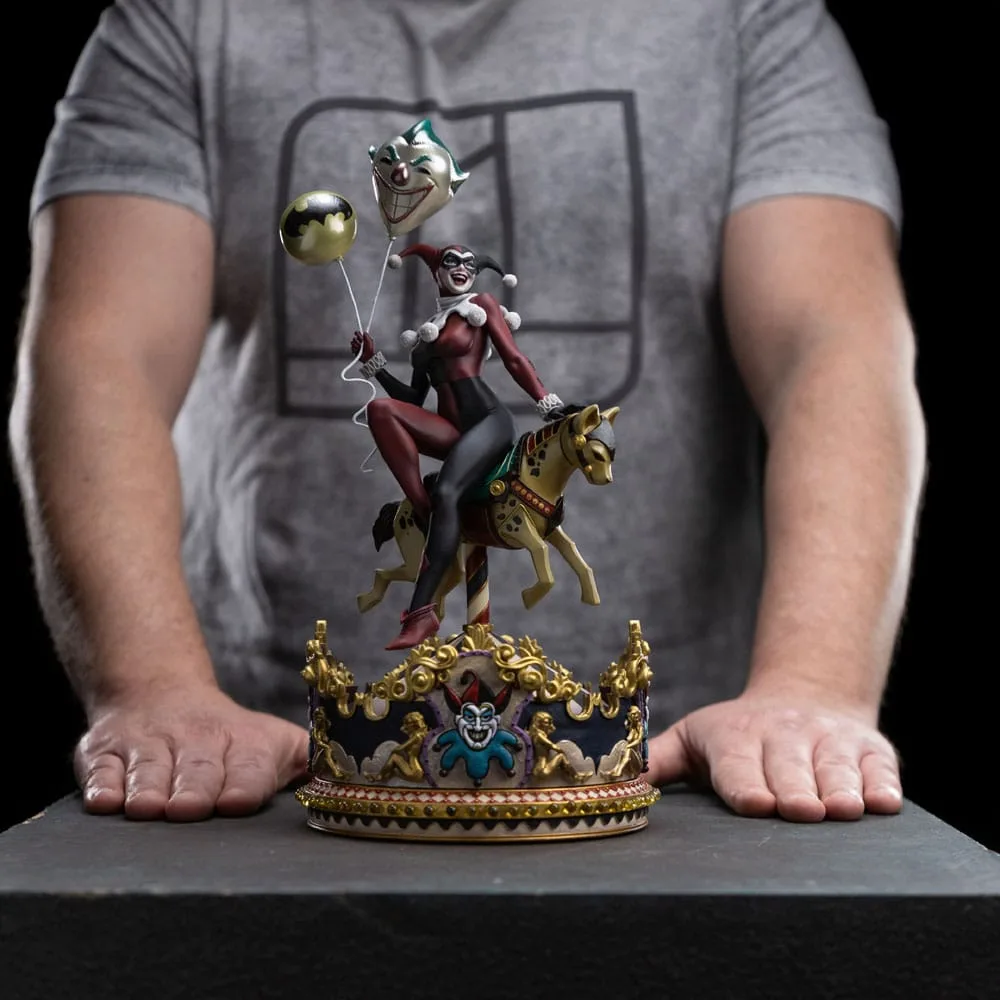 DC Comics Statue – Harley Quinn Unleashed Art Scale 30 cm 13