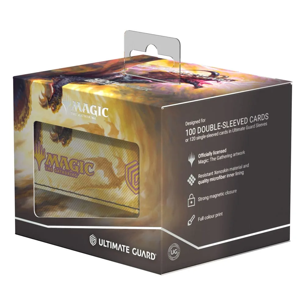 Magic The Gathering Deck Box – Stormscale Scion Sidewinder 100+ 8