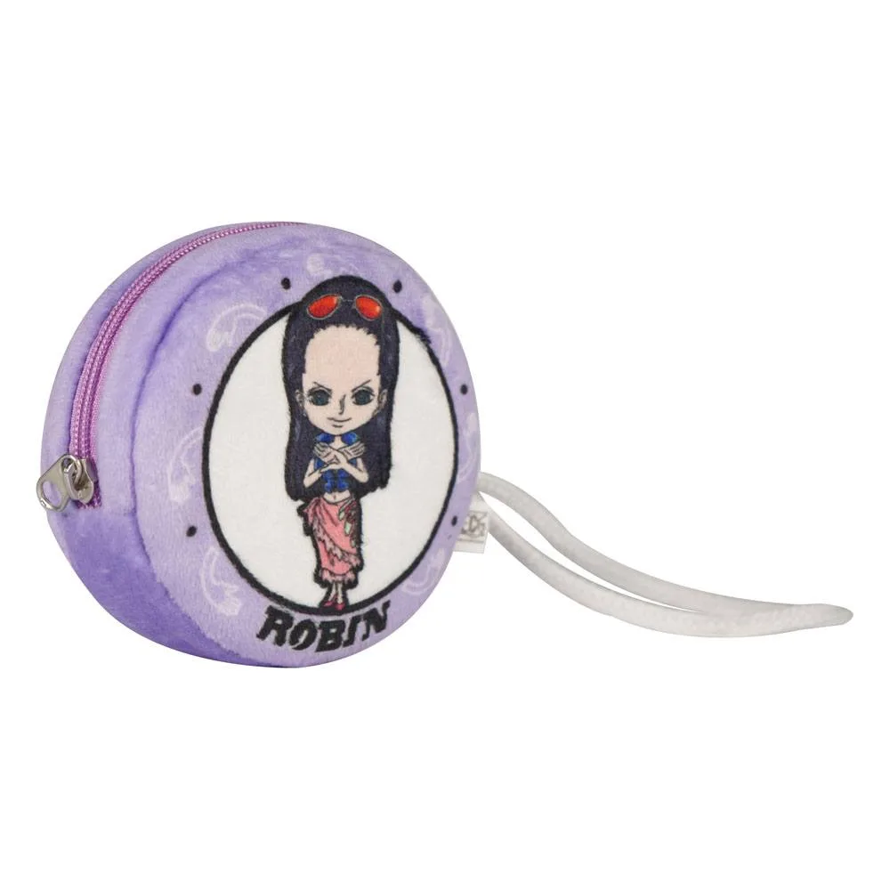 One Piece Coin Purse – Robin 10 x 10 cm 2