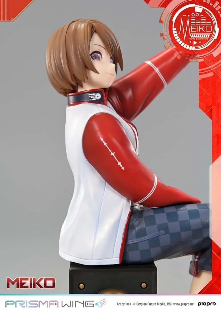 Piapro Characters Statue – Meiko by lack 1/7 Scale 21 cm 11