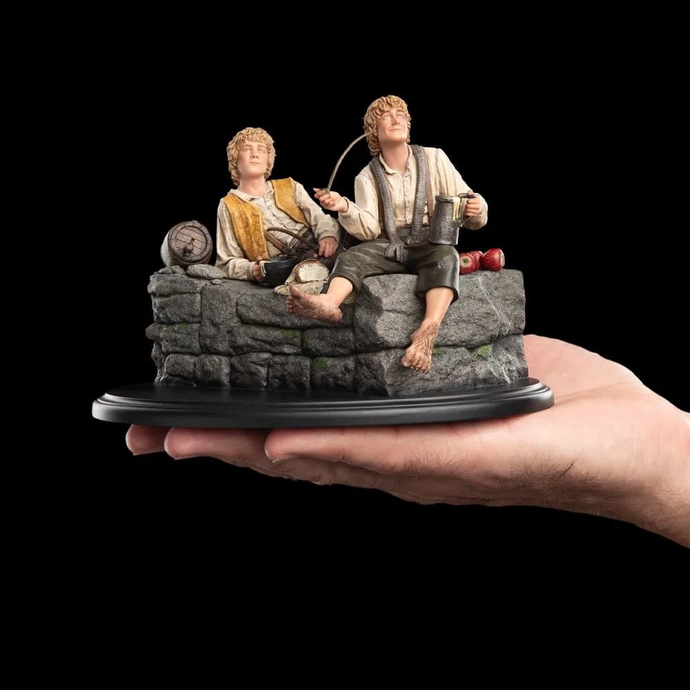 The Lord of the Rings Mini Statue – Merry and Pippin 12 cm 3