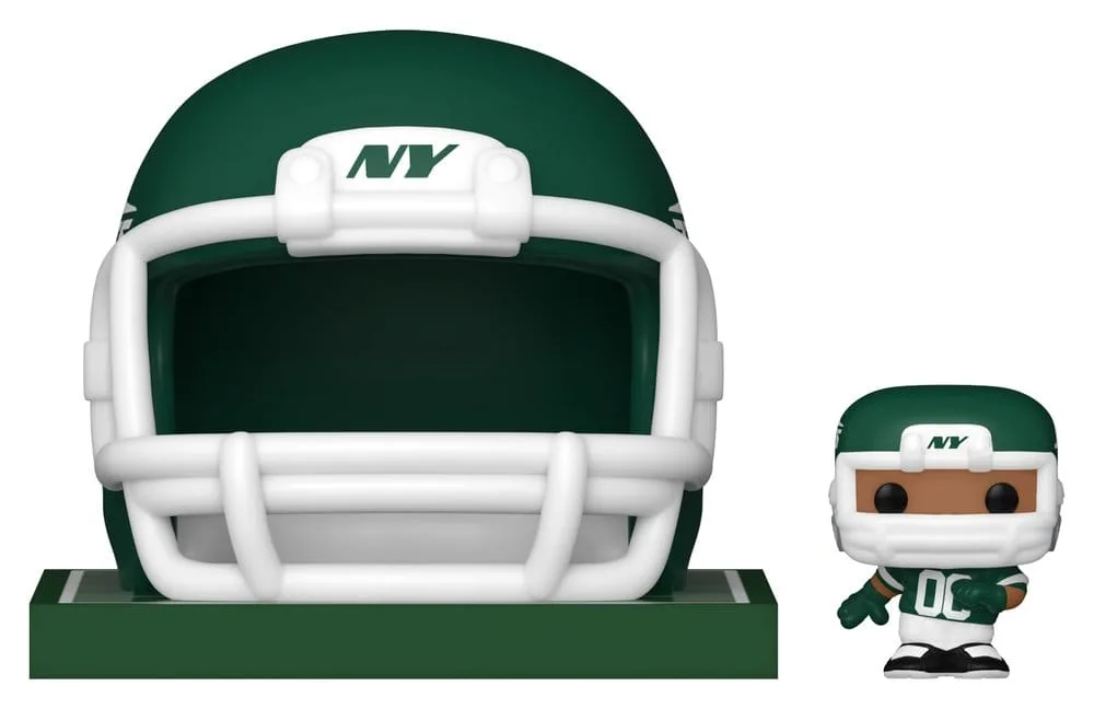 NFL Vinyl Figure Assortment – Bitty Pop Helmets AFC Series 1 8