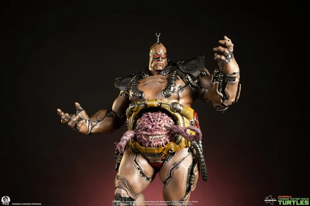 Teenage Mutant Ninja Turtles Statue – Krang Legends 1/3 Scale 86 cm 12