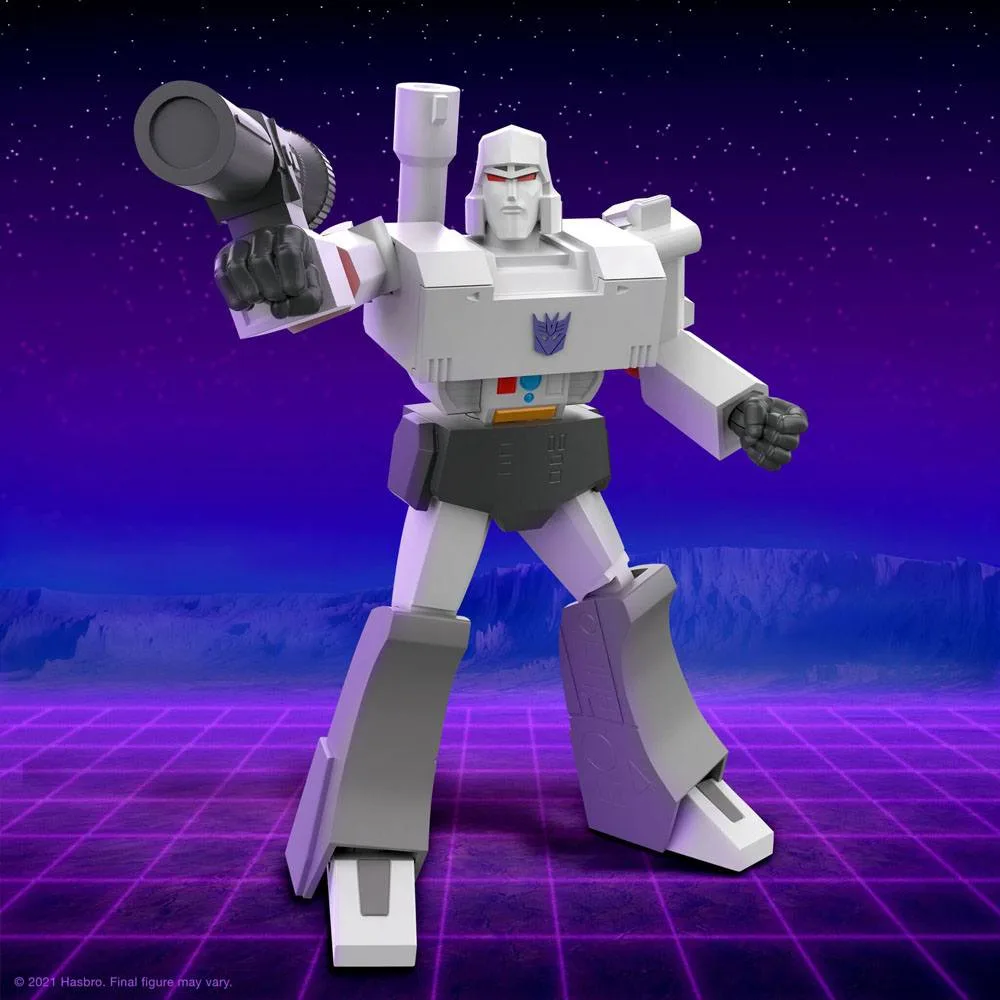Transformers Ultimates Actionfigur – Megatron G1 Cartoon 20 cm 8