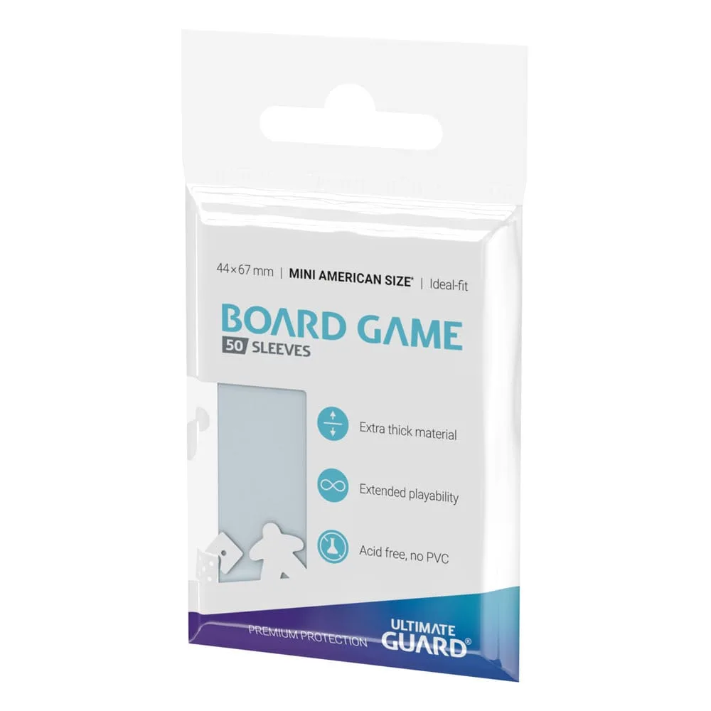 Ultimate Guard Card Sleeves – Mini American 44 x 67 mm 2