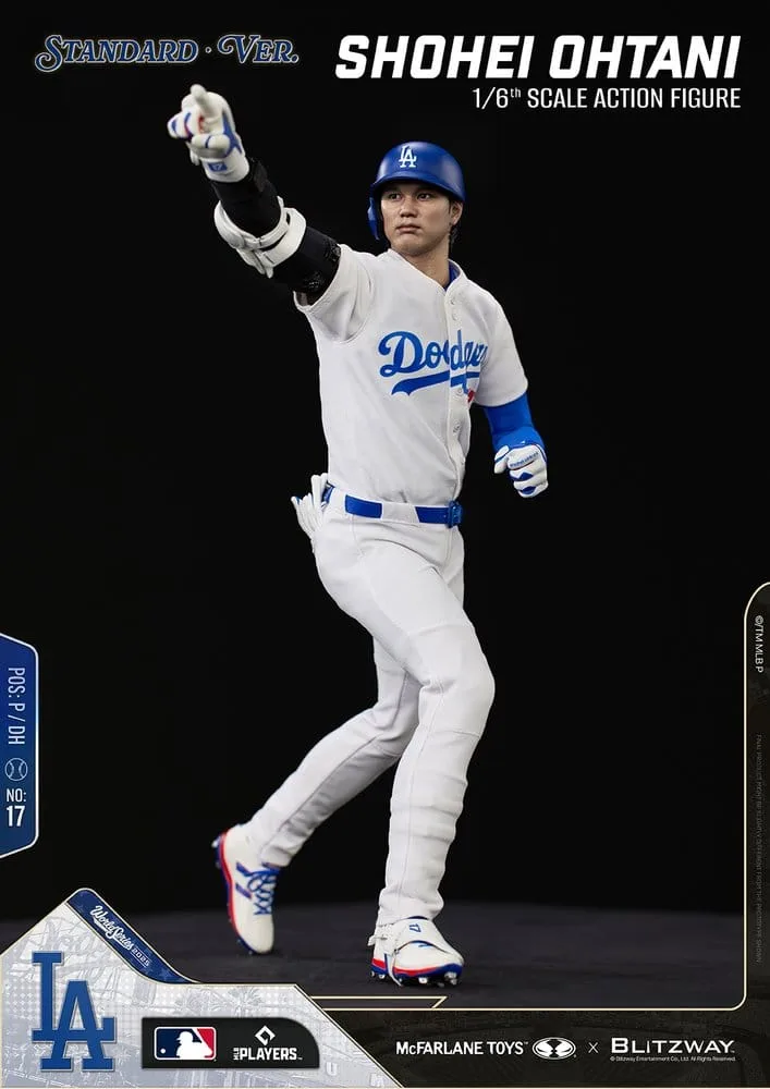 MLB Action Figure – Shohei Ohtani Standard Version 1/6 Scale 35 cm