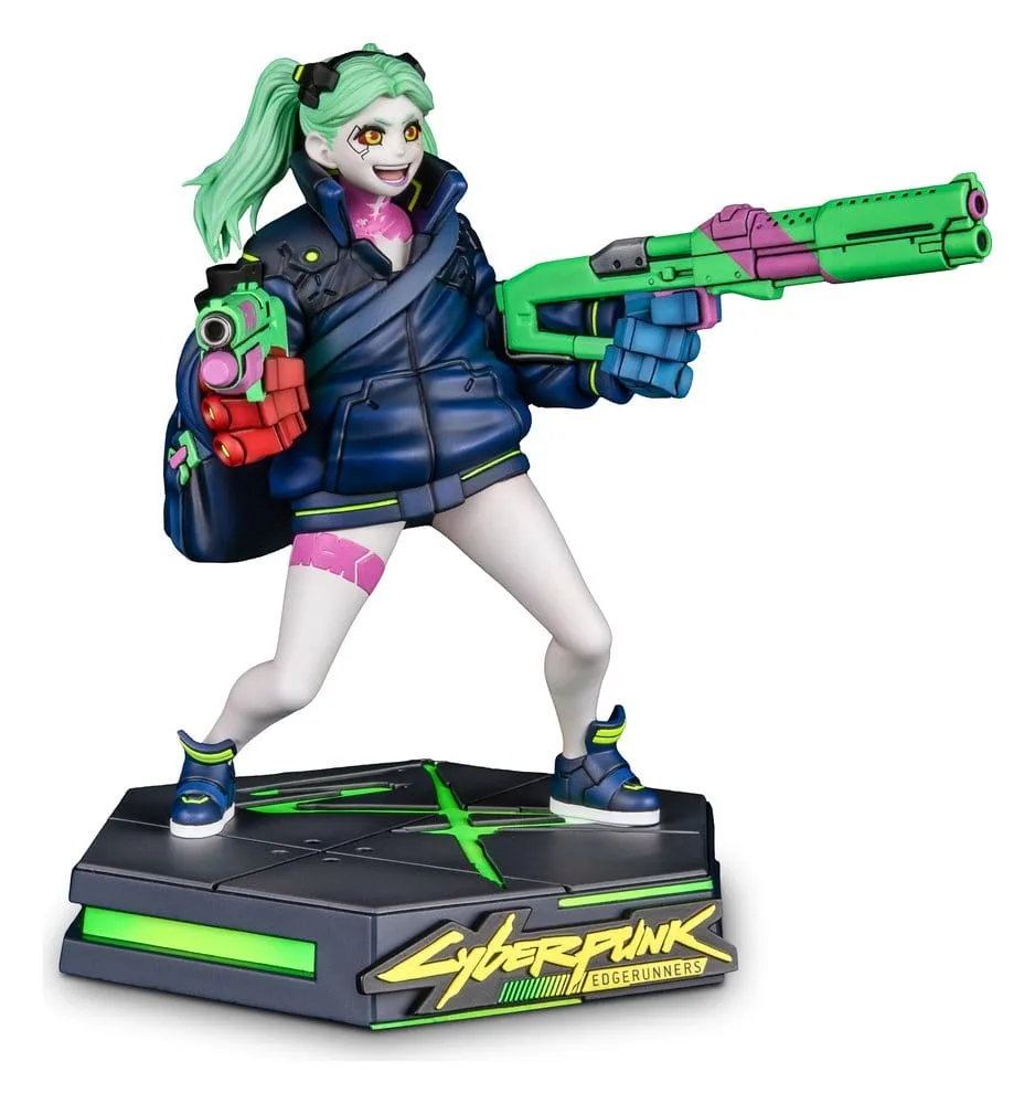 Cyberpunk Edgerunners PVC Figure – Rebecca 15 cm 8