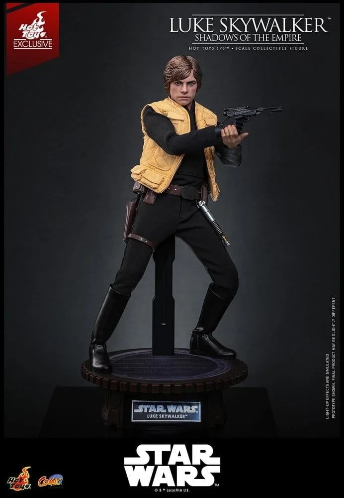 Star Wars Action Figure – Luke Skywalker Hot Toys Exclusive 28 cm 10