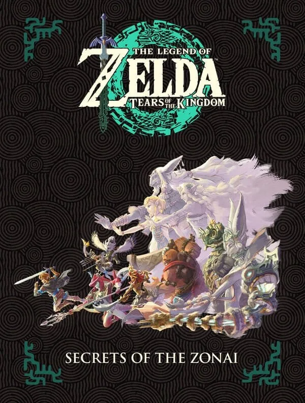 The Legend of Zelda Art Book – Secrets of the Zonai