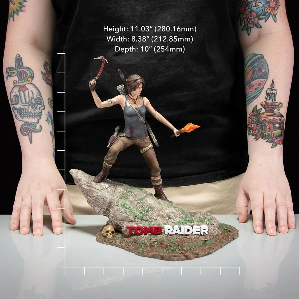 Tomb Raider PVC Statue – Lara Croft Survivor Era 14