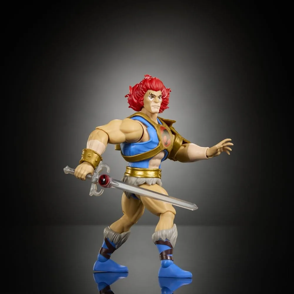 Masters of the Universe x ThunderCats Action Figure – Lion-O 14 cm 6