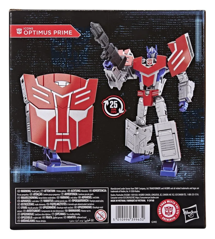 Transformers Action Figure – Icons Voyager Optimus Prime 17 cm 2