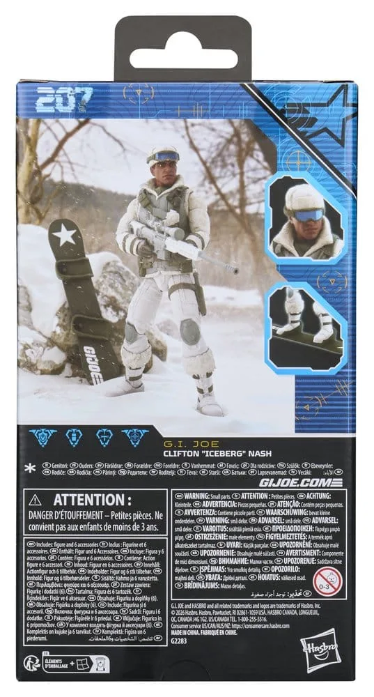 G.I. Joe Action Figure – Classified 207 Iceberg 15 cm 2