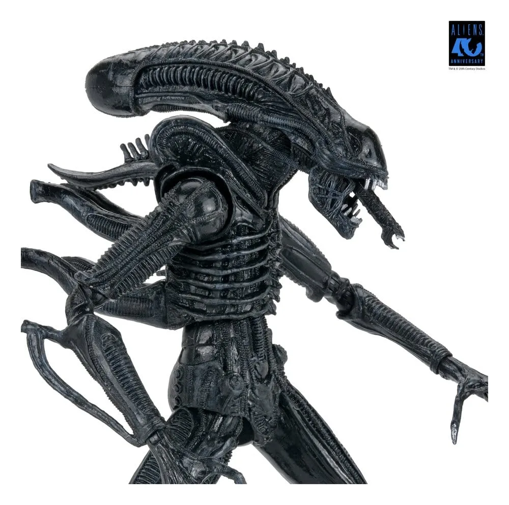 Aliens Action Figure – Black Xenomorph Warrior 23 cm 11
