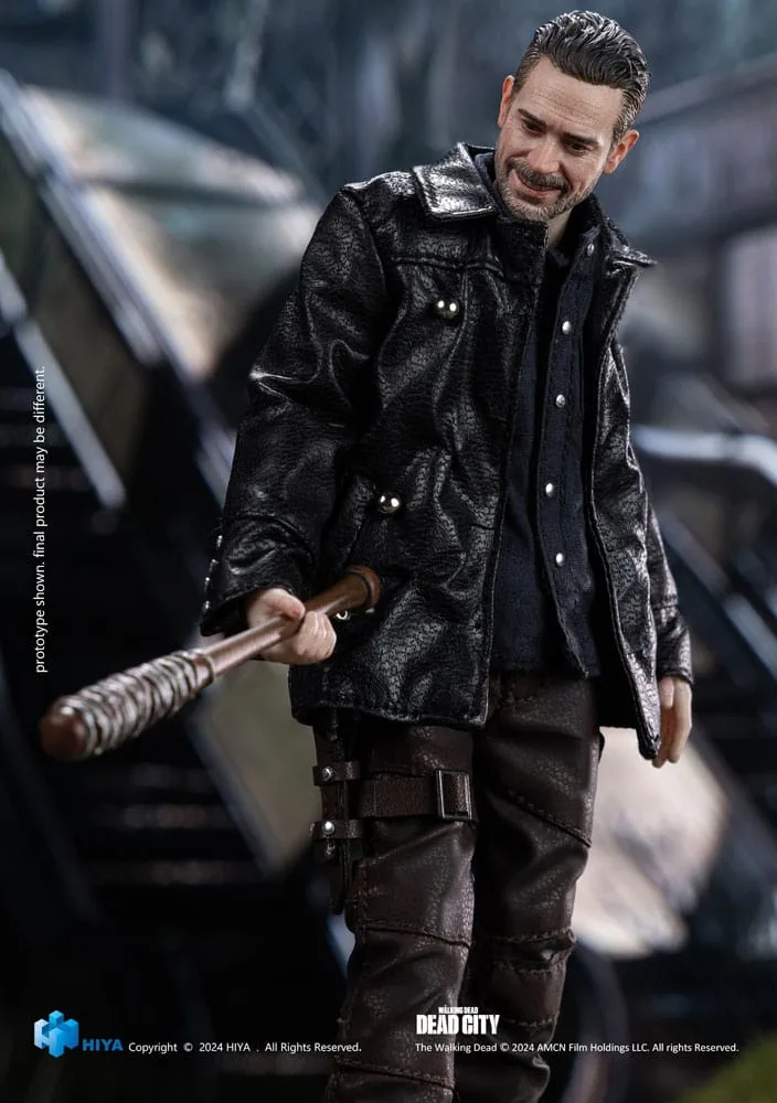 The Walking Dead Dead City Action Figure – Negan 1/12 16 cm 11