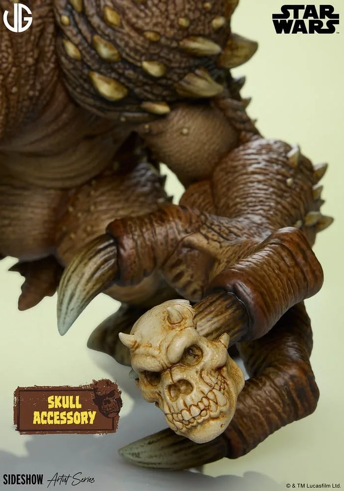 Star Wars Designer Statue – James Groman Rancor 30.5 cm 8
