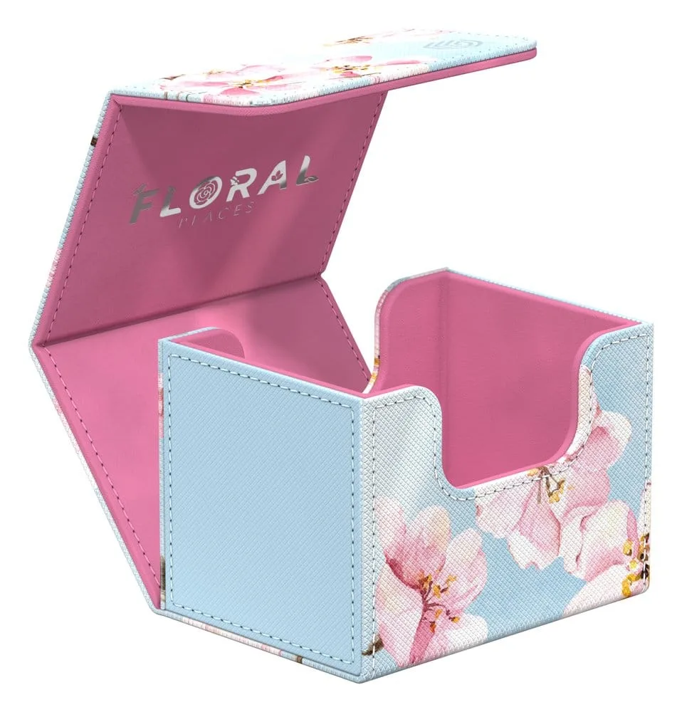 Ultimate Guard Deck Box – Sidewinder 100+ Xenoskin Cherry Blossom 5