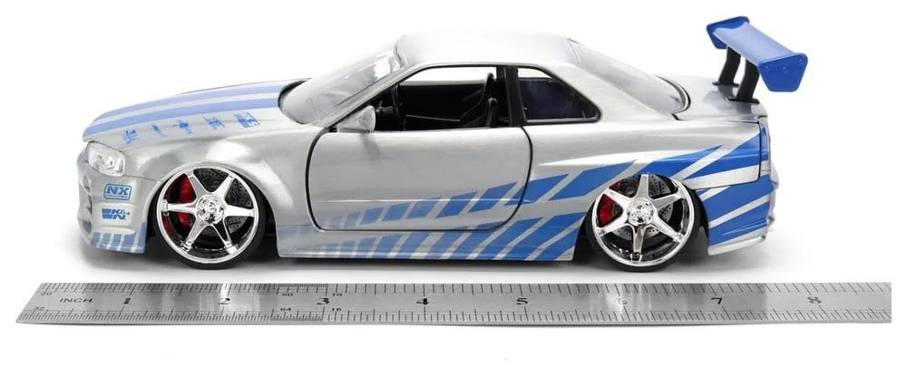 Fast & Furious Diecast – Anniversary Nissan Skyline 19 cm 11