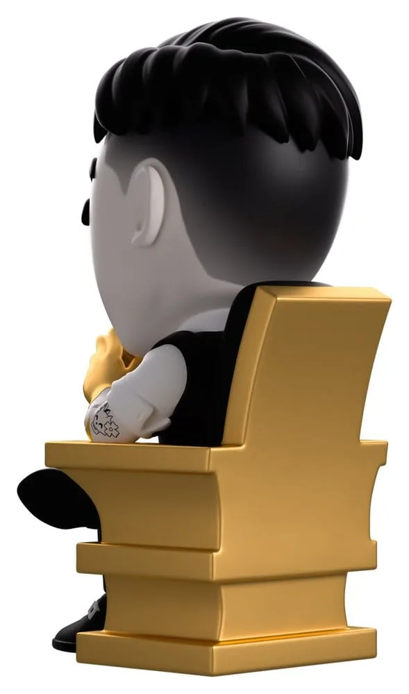 Fortnite Vinyl Figure – Midas on Golden Throne 10 cm 5
