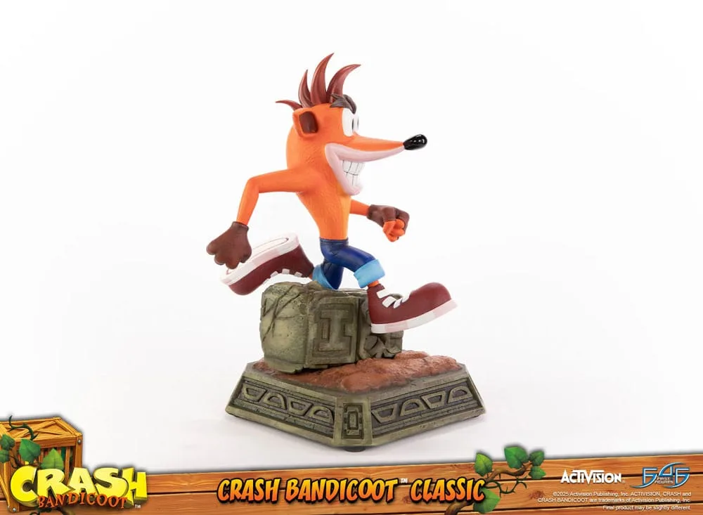 Crash Bandicoot Statue – Classic 32 cm 7