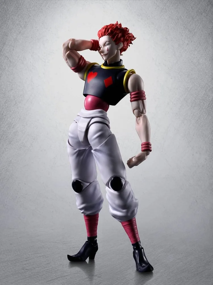 Hunter x Hunter Actionfigur – Hisoka S.H.Figuarts 17 cm 2