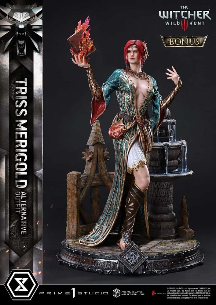 The Witcher 3 Beeld – Triss Merigold Bonus Version 52 cm 8