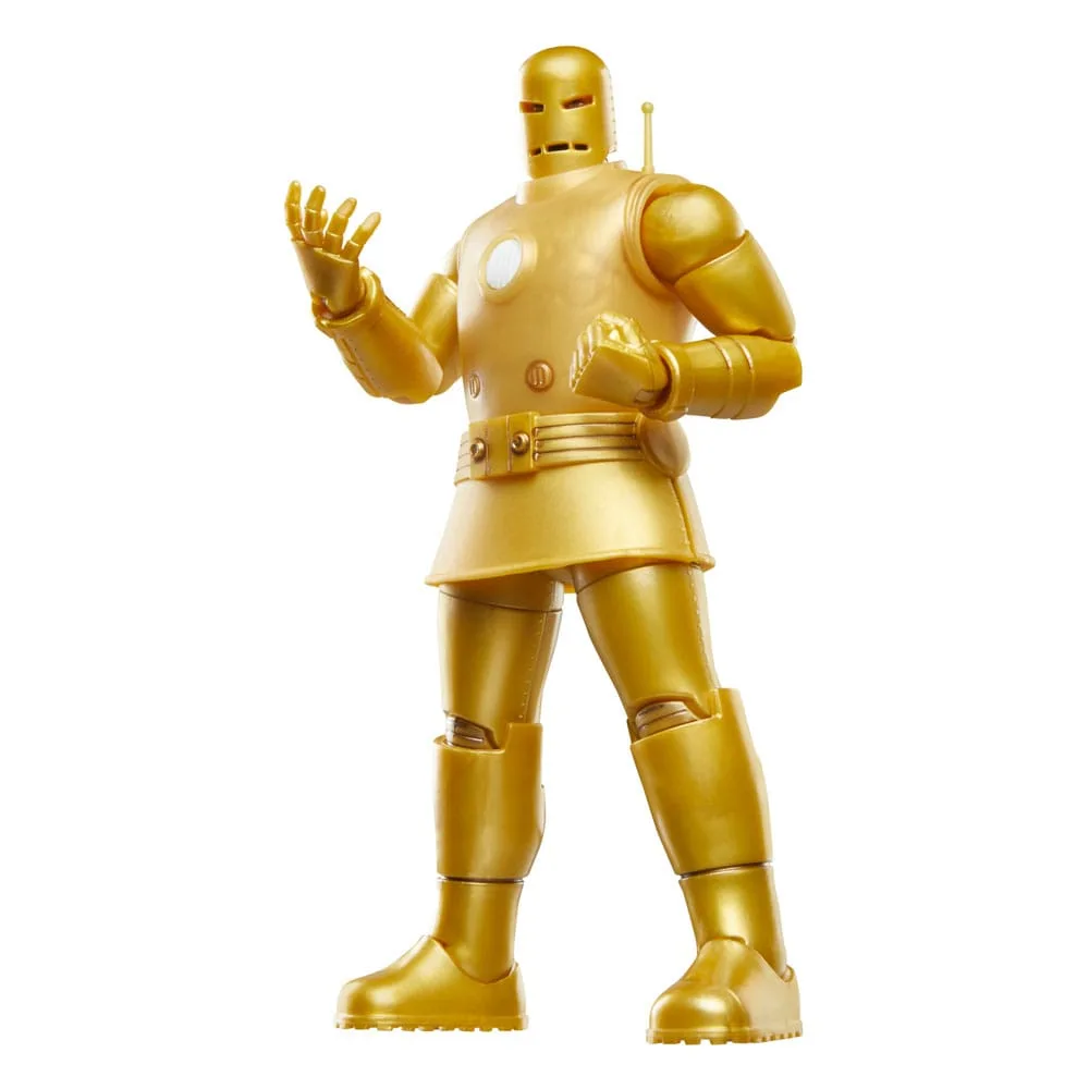 Iron Man Action Figure – Marvel Legends Model 01 Gold 15 cm