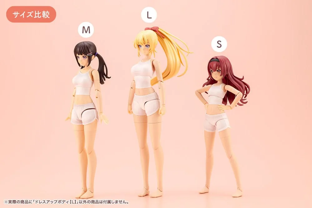 Sousai Shojo Teien Accessory Set – Dress Up Body L 1/10 Scale 8