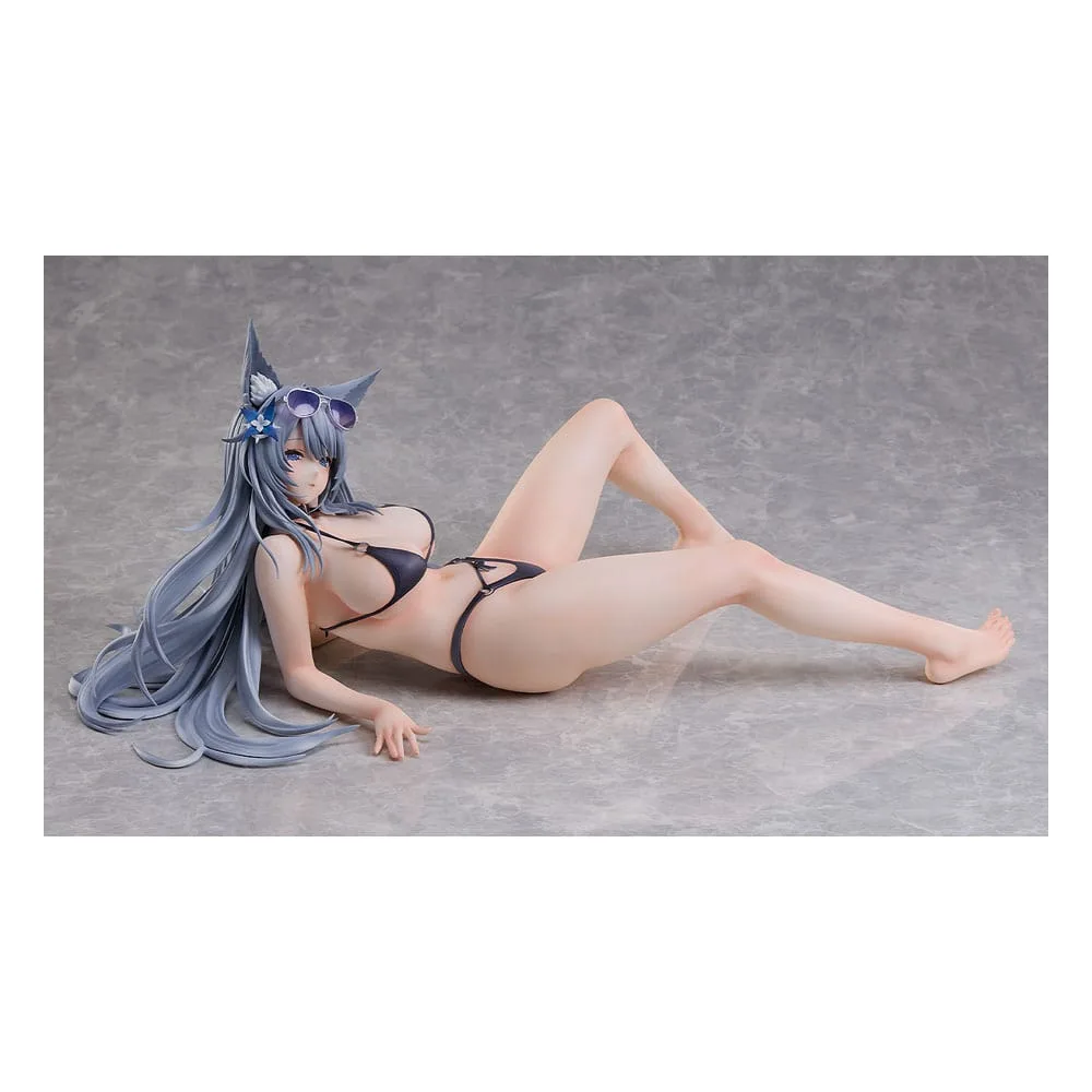 Azur Lane Statue – Shinano Anniversary Swimsuits Version 18 cm 7