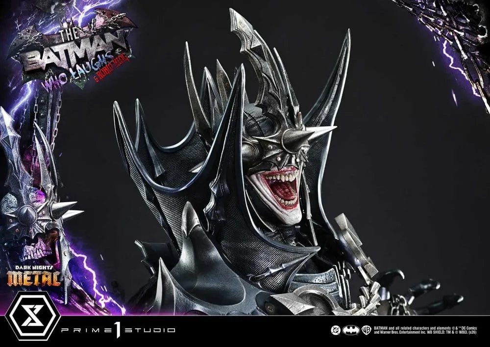 DC Comics Statue – The Batman Who Laughs and Robin King 85 cm 16