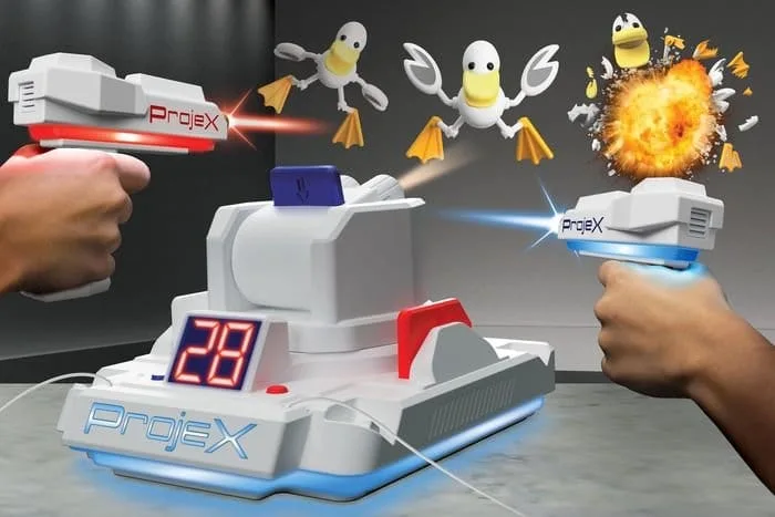 Laser X Arcade Game – Projex Animated Targets for 2 Players 2